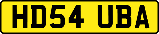 HD54UBA