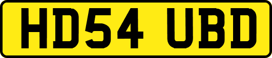 HD54UBD