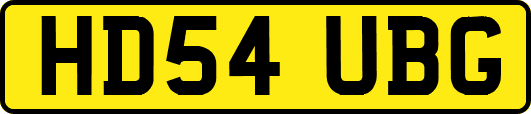 HD54UBG