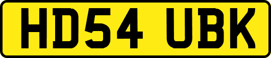 HD54UBK
