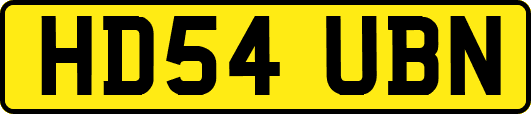 HD54UBN