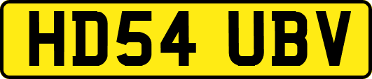 HD54UBV
