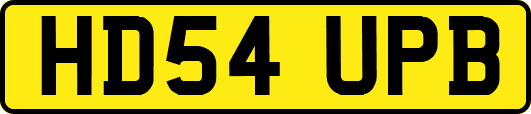 HD54UPB