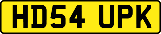HD54UPK