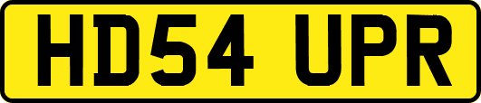 HD54UPR
