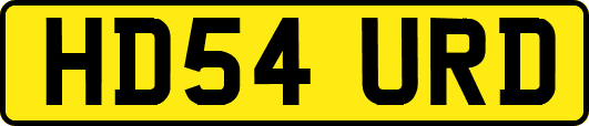 HD54URD