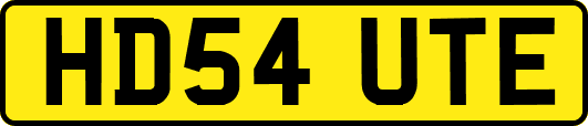 HD54UTE