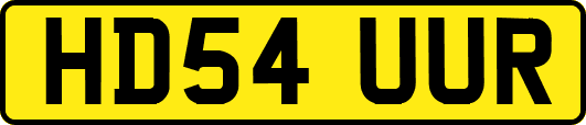 HD54UUR