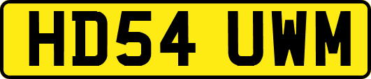 HD54UWM