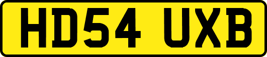 HD54UXB