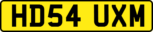 HD54UXM
