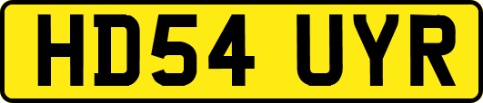 HD54UYR