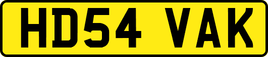 HD54VAK