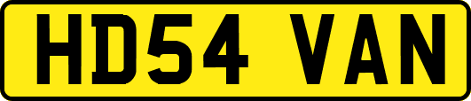 HD54VAN