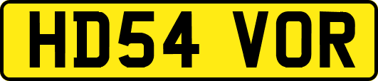 HD54VOR