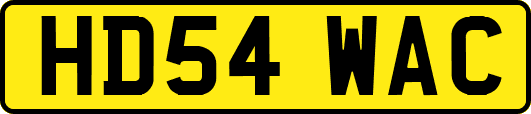 HD54WAC
