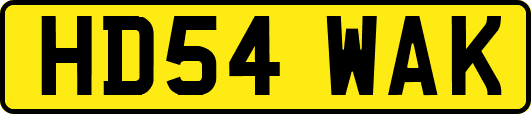 HD54WAK