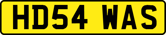 HD54WAS