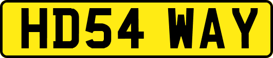 HD54WAY