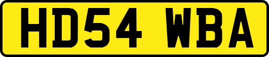 HD54WBA