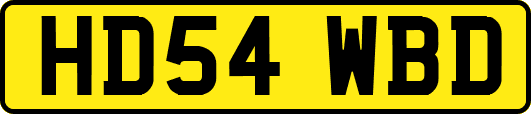 HD54WBD