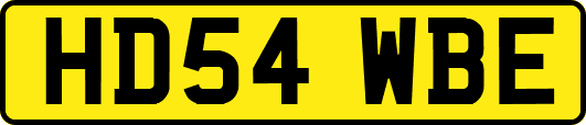HD54WBE