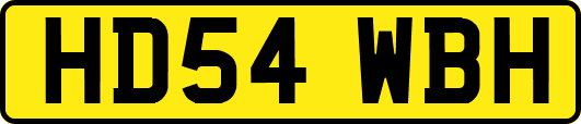 HD54WBH