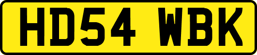 HD54WBK