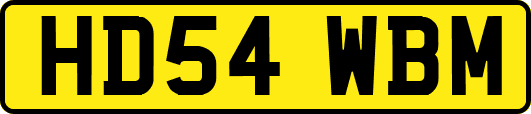 HD54WBM