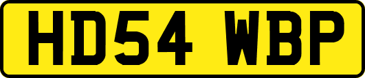 HD54WBP