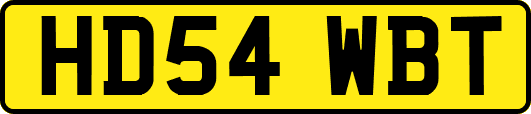 HD54WBT