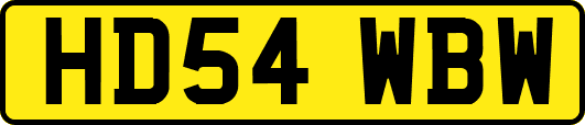 HD54WBW