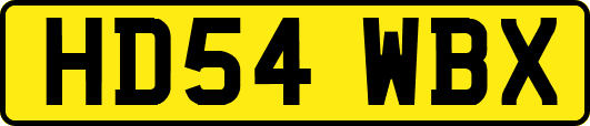 HD54WBX