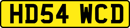 HD54WCD