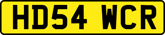 HD54WCR