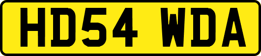 HD54WDA
