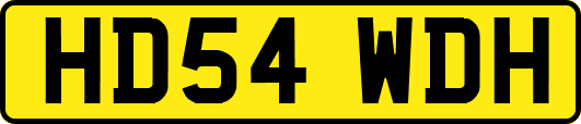 HD54WDH