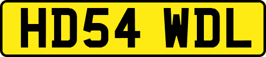 HD54WDL