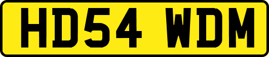 HD54WDM
