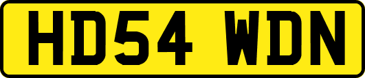HD54WDN