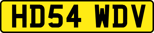 HD54WDV