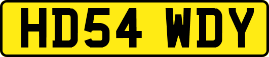 HD54WDY