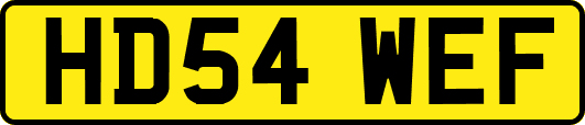 HD54WEF