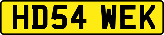 HD54WEK
