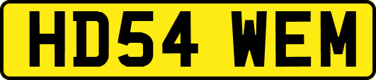 HD54WEM