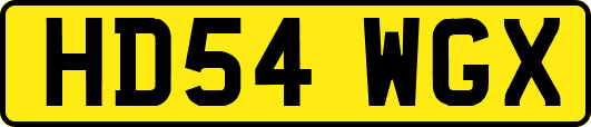 HD54WGX