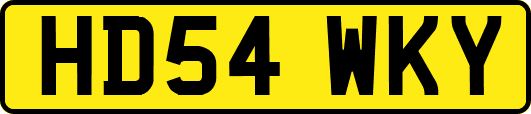 HD54WKY