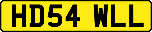 HD54WLL
