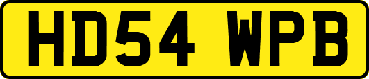 HD54WPB