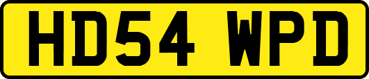 HD54WPD